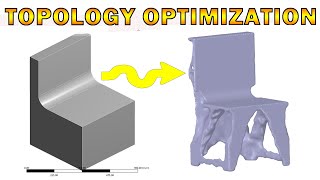 ✅💯✅ Ansys Topology Optimization Project # 2 : Chair