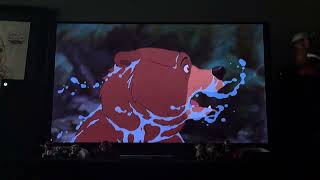 Brother Bear Denahi Chases Kenai Scene 