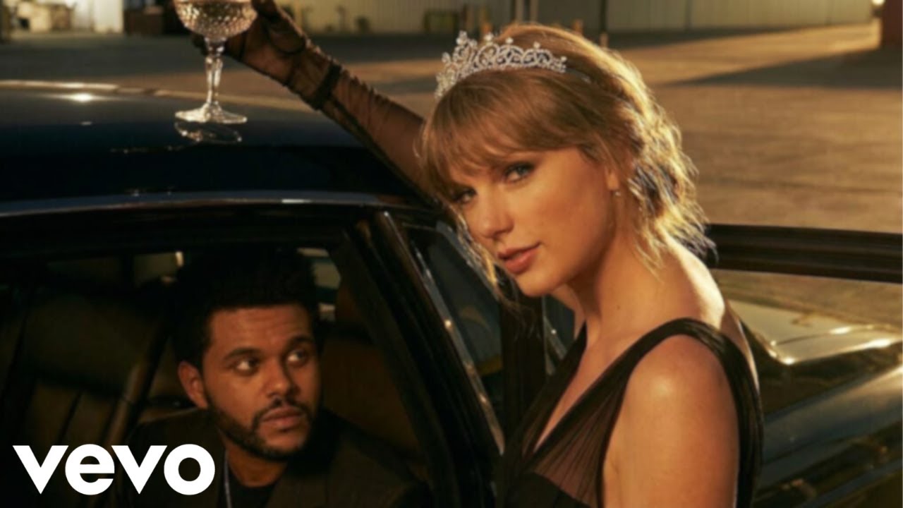 Taylor Swift ft. The weeknd - Love in the Shadows (Lyrical Music Video)