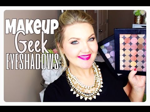 ★makeup-geek-eyeshadow-collection-|-swatches★