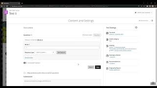 Creating a Fill in the Blank Question that Accepts Any Answer in an Ultra Course