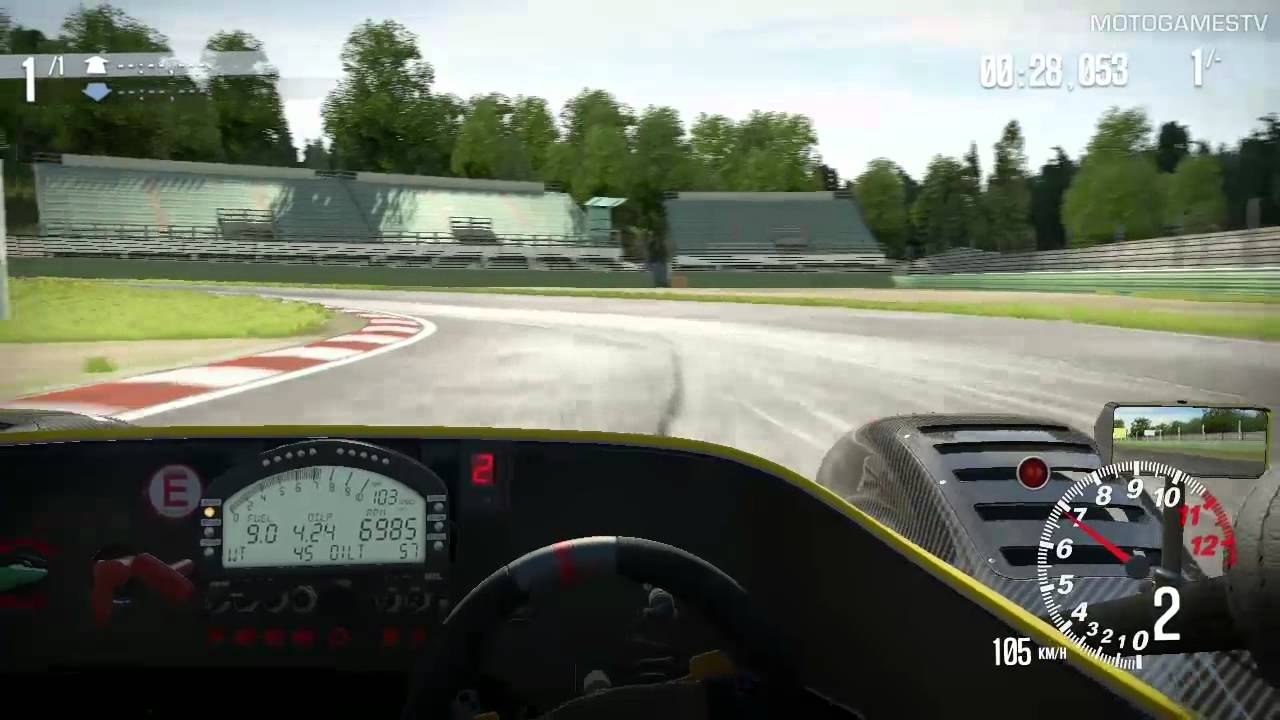 C.A.R.S. - Radical SR8 RX at Imola
