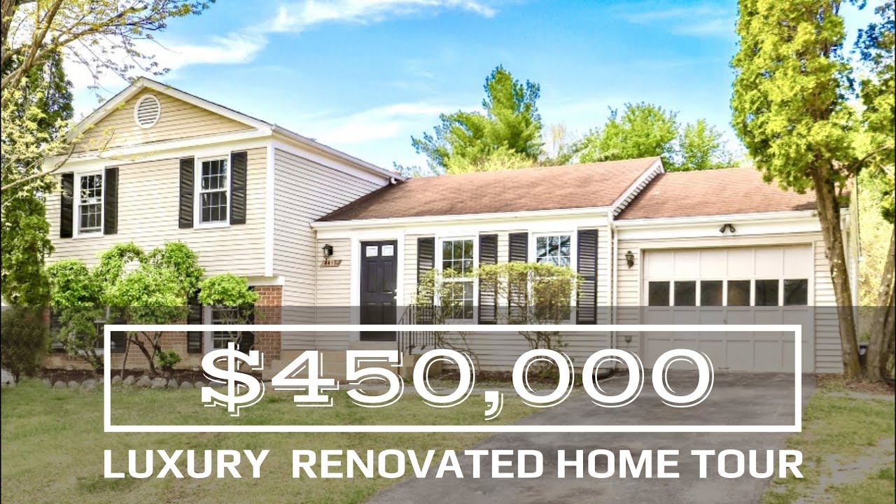 Upper Marlboro, MD Luxury Renovated Home Tour - Affordable Luxury in the Marlton Community