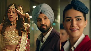 Choli Ke peeche WhatsApp Status ✨crew Tabu | Karina Kapoor, Kriti Sanon, @diljitdosanjh, Yalka Yagni