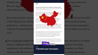 New Methods For Battery Recycling - Mit Tech Review 2023 1010