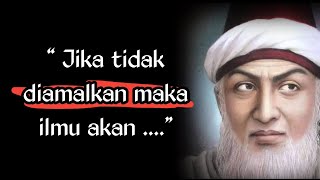 KATA KATA BIJAK TERBAIK TENTANG KEHIDUPAN ~ SYEKH ABDUL QODIR AL-JAELANI