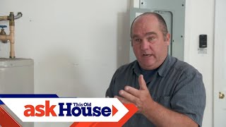 How to Install an Electric Heat Pump Water Heater | Ask This Old House