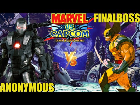Marvel vs Capcom: ANONYMOUS vs FINALBOSS (FT5)