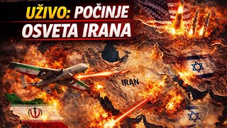 UZIVO: Počinje Osveta – Iran Spreman na Sve!