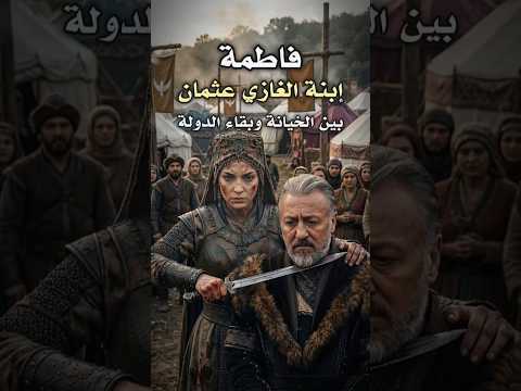 فاطمة بنت عثمان الليلة التي وقفت فيها بين الخيانة وبقاء الدولة عثمان تاريخ قبائل فاطمة ترك