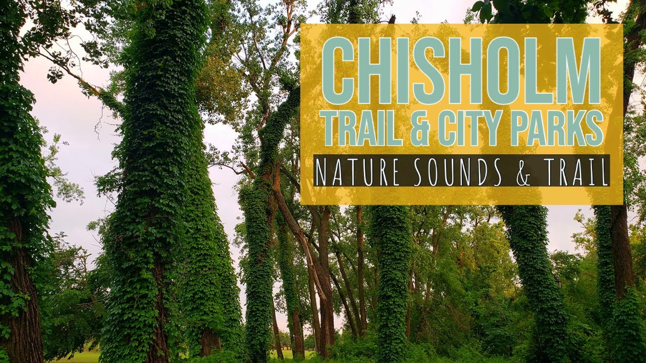 Nature Sounds of Chisholm Trail Park in Yukon, Oklahoma TravelOK 