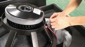 Tasso  Audio factory For subwoofer assembly Line ~