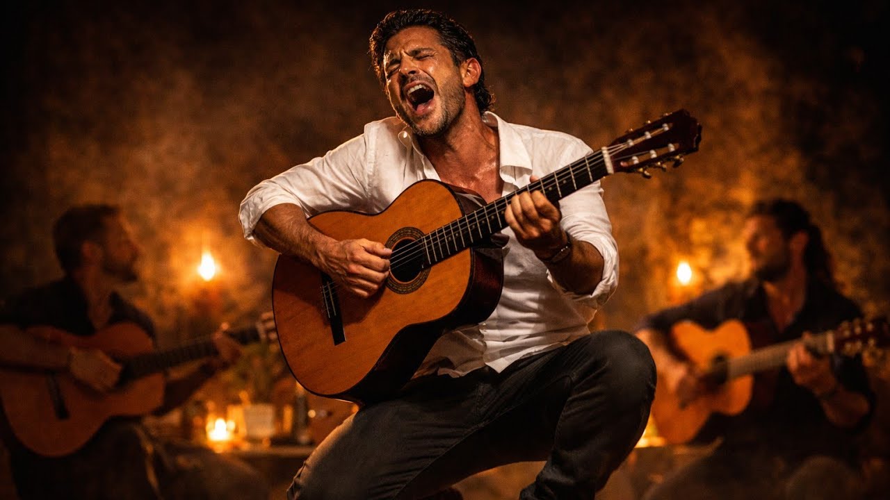 Flamenco Rumba del Fuego 🔥 Energía Española & Espíritu Gitano 2026