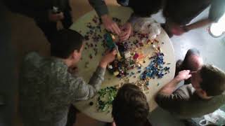Beslogic Dec 2017 Block Tower Building Time lapse