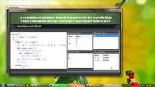 Final Year Projects | A combined mining-based framework for predicting telecommunication