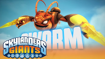Meet the Skylanders: Swarm l Skylanders Giants l Skylanders