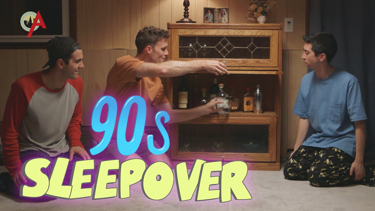 Liquor Cabinet 90s Sleepover Ep 4 Of 6 Youtube