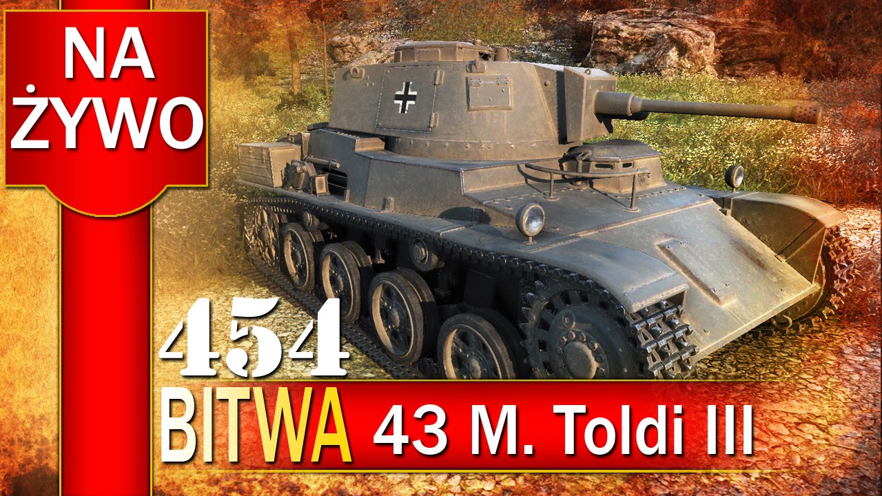 43 M Toldi III Prezent Od WG BITWA World Of Tanks YouTube