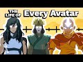 The life of every avatar avatar