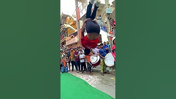 public reaction on double back flip 🥵😱💥💯#shorts #backflip #viral #talent #parkour