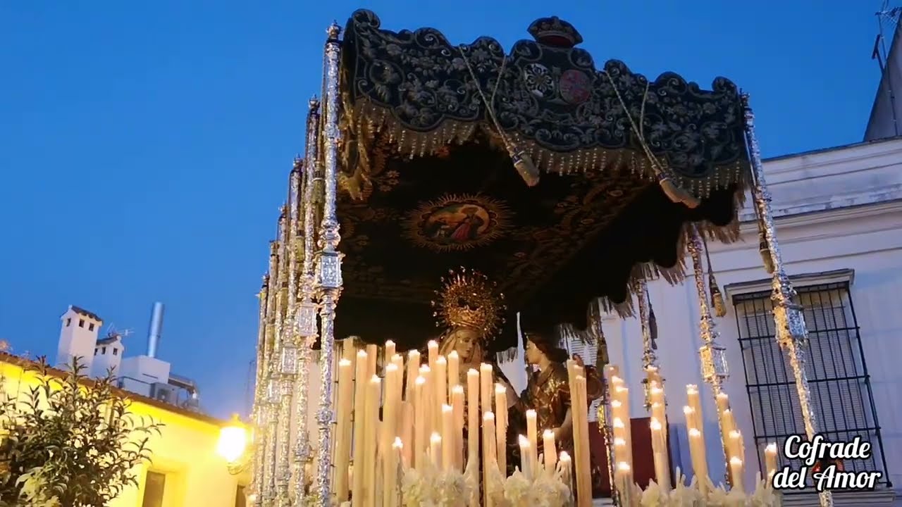 Especial Hermandad El Huerto, Jueves Santo Jerez 2022