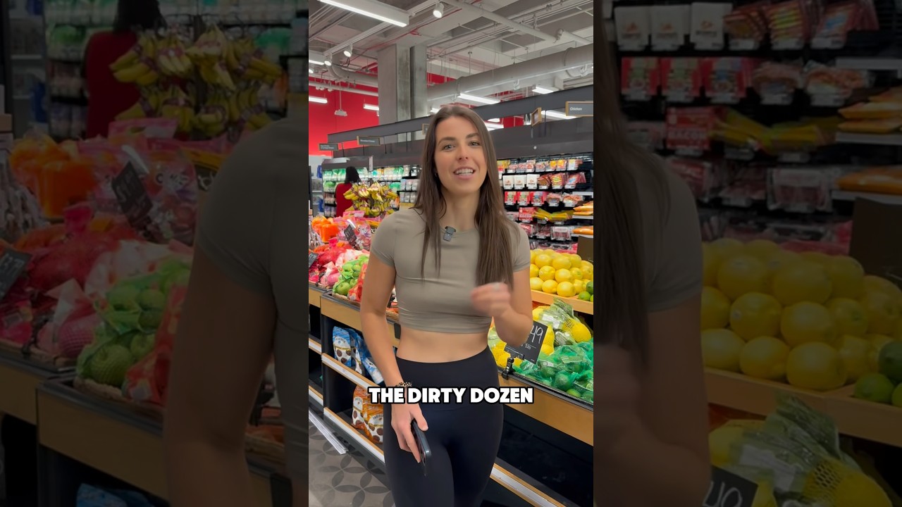 The dirty dozen: the 12 foods you should buy organic 