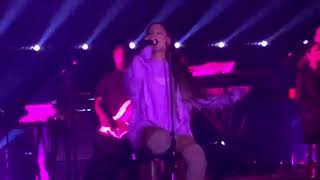 Ariana Grande performing "Only 1" First Time Ever (Los Angeles - Sweetener Sessions 08/25/18)