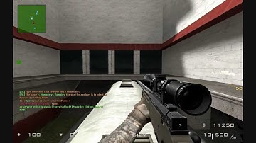 CSS zombie escape ze_rooftop