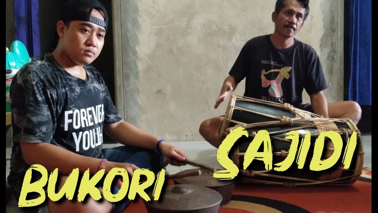 P.sajidi Bukori raja kendang latian kendangan jejer gandrung kembang menur