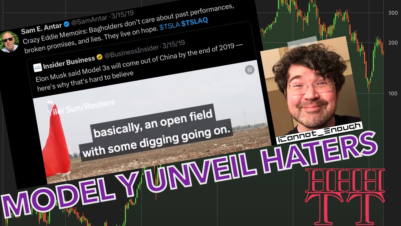 Who Was Hatin' Hard on the 2019 Tesla Model Y Unveil?