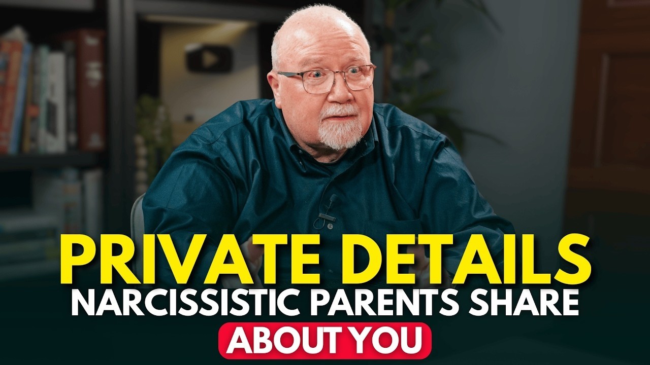 Narcissistic Parents: Private Details They Share About Your Life