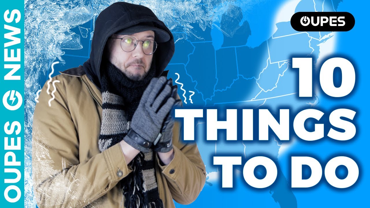 How To Cope With This Winter Storm(10 things to keep warm)｜OUPES NEWS