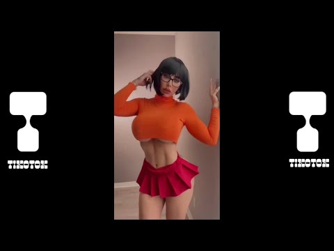 tiktok no bra challenge compilation part 7