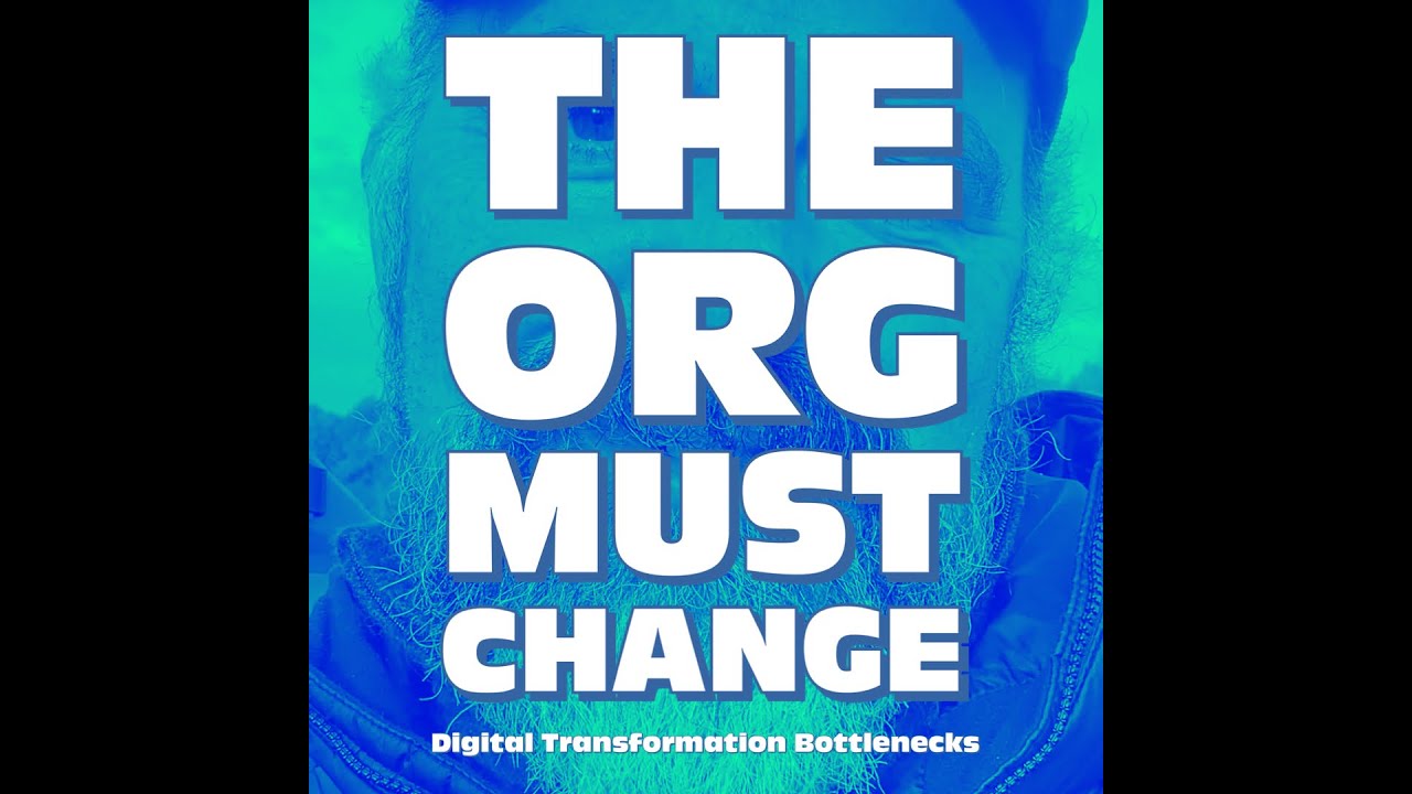 All that digital transformation, DevOps, etc. requires organization change - Tanzu Talk