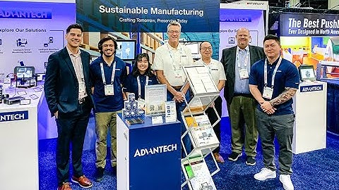 Advantech MODEX 2024 recap