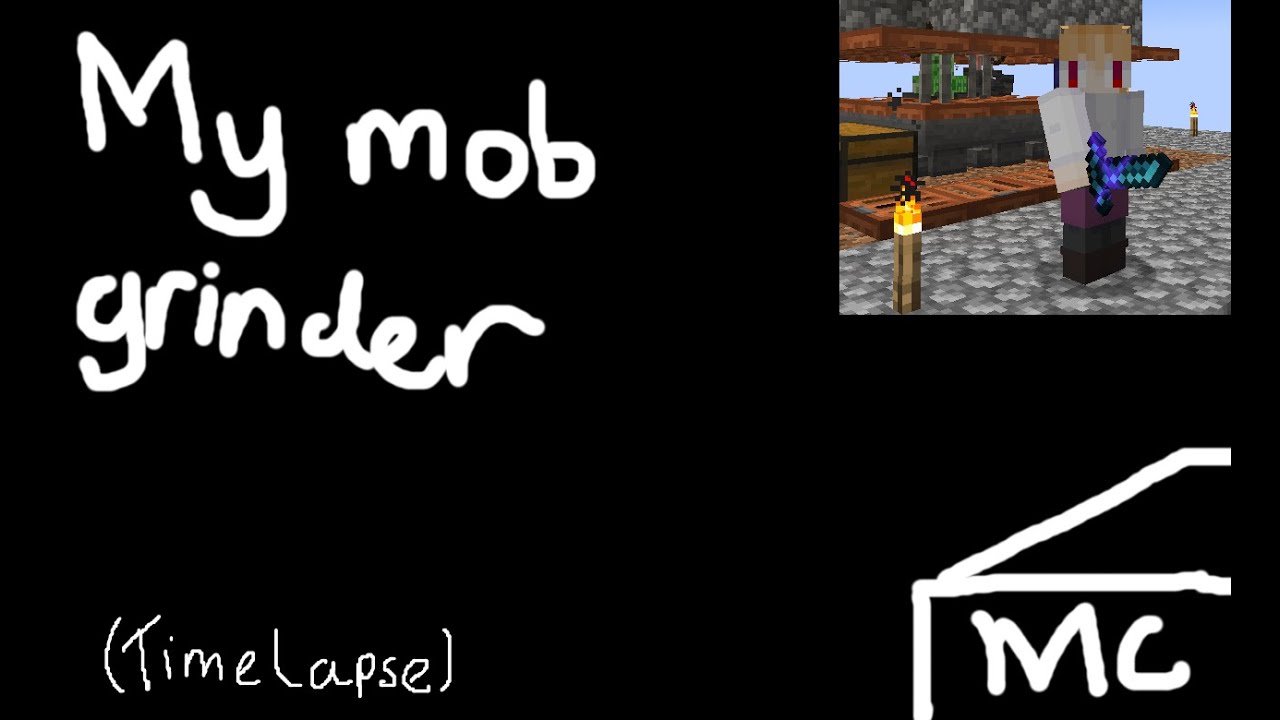 Time lapse of my mob farm. - YouTube