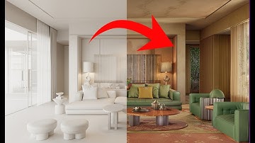 AI Meets Interior Design - Rapid Prototyping with ComfyUI #ai #architecture #creative