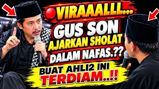 🔴 AWESOME...GUS SON EXPOSES HIGH-LEVEL KNOWLEDGE.?? MAKES THIS Stubborn SHARIA EXPERT SILENT..!!