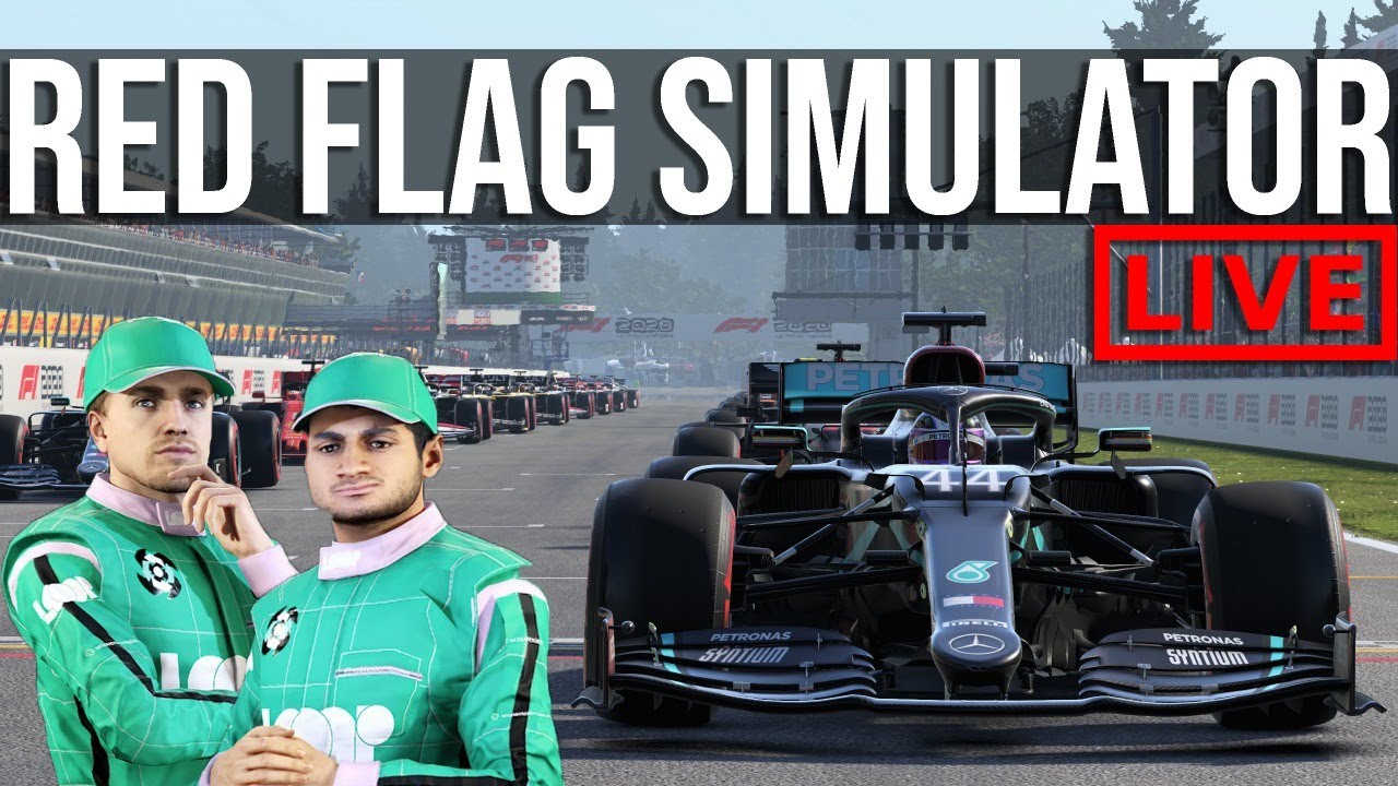 F1 2020 - 53 Laps Of Avoiding Red Flags - .