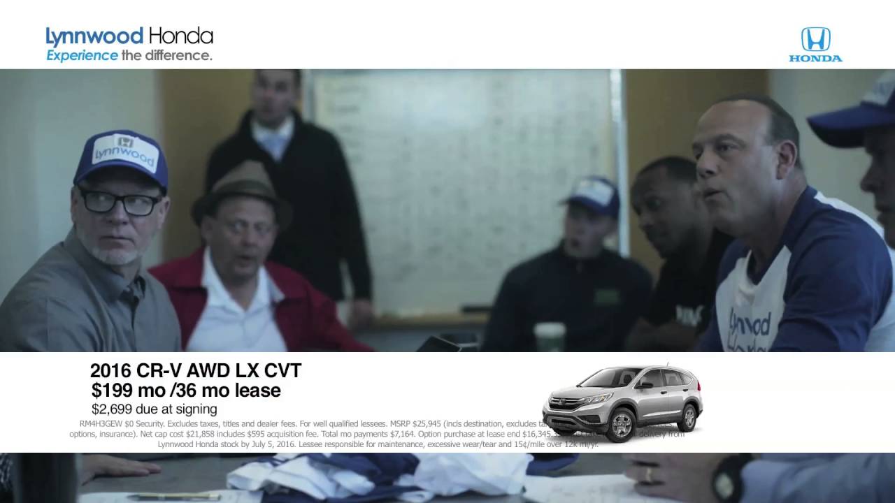 "The Problem" Dave Valle Lynnwood Honda YouTube