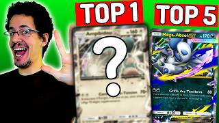 VOICI LES 5 MEILLEURS DECK DE POKEMON POCKET