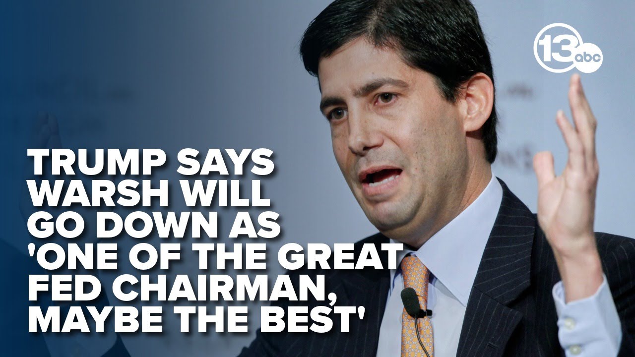 Трамп назначил бывшего управляющего Федеральной резервной системы Кевина Уорша преемником Джерома...