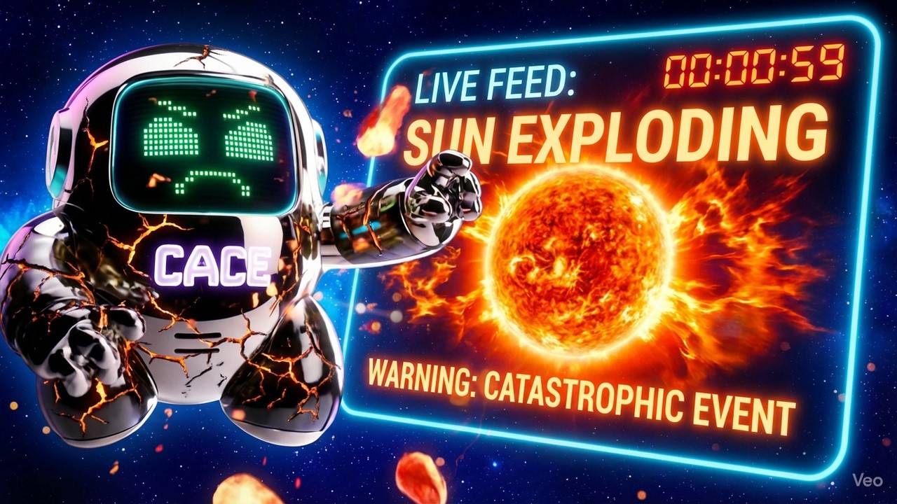 Meet CACE, Our New Mascot… This Went Off The Rails - YouTube