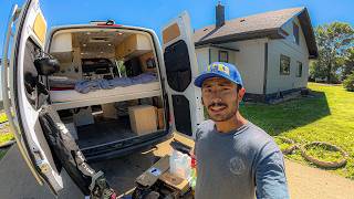 Full DIY Van Tour after 5 years of Van Life