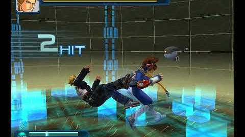 Virtua Quest Qian Dong Jie Virtua Soul Dash Hammer Kick