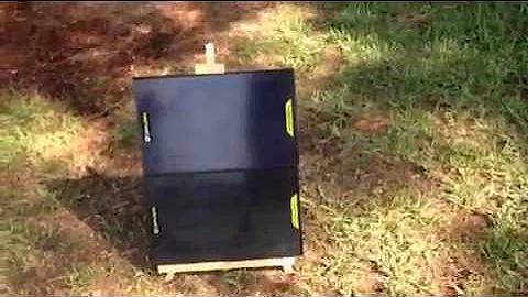 Off Grid Solar Ham Comms Set-Up