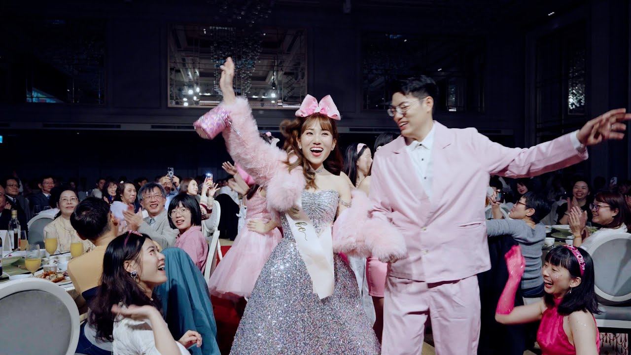 『翡麗詩莊園』婚禮紀錄 證婚宴客Jimmy+Vivian | 拼拼影像 婚禮攝影 Taiwan wedding video 婚禮錄影 婚錄 精華  ThePuzzleFilm  MV