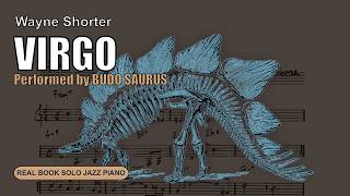 Virgo (Wayne Shorter) - Solo Jazz Piano (Real Book) | Budo Saurus