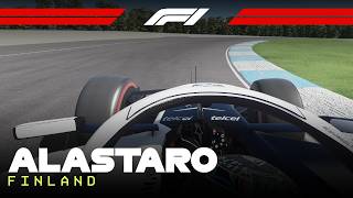 F1 2026 Alastaro | Valtteri Bottas Onboard Lap