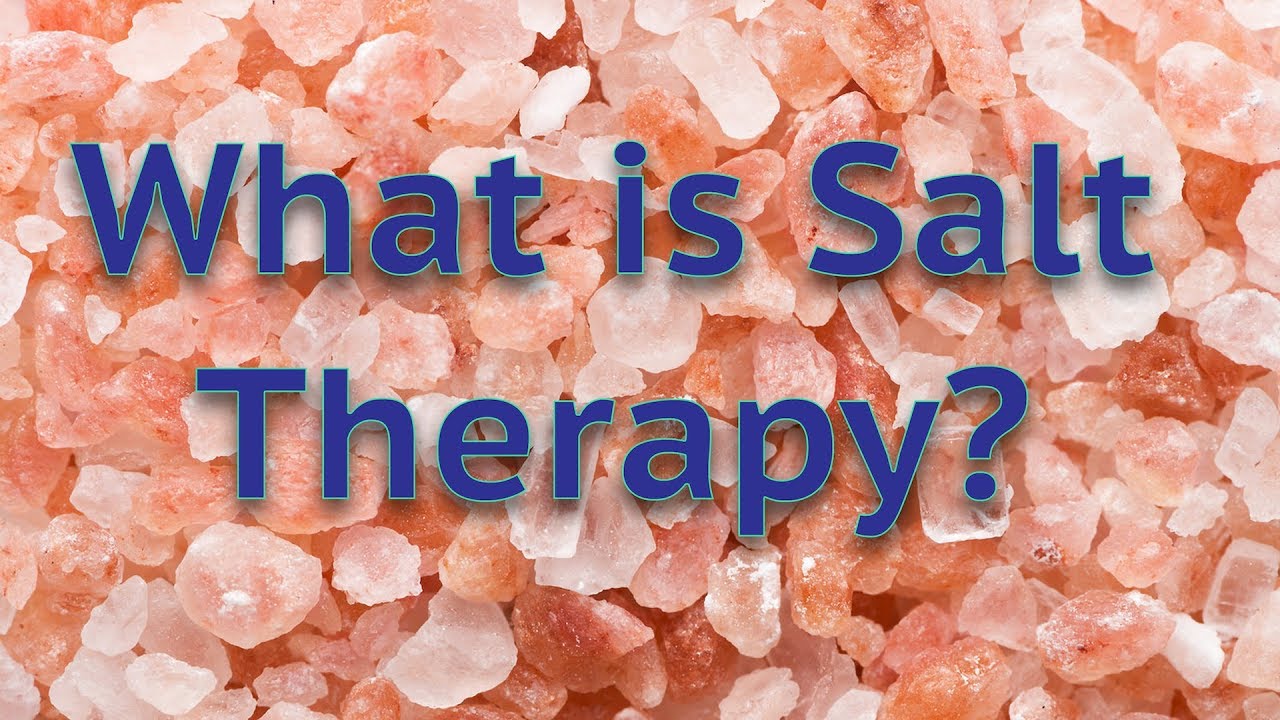 What is Salt Therapy? YouTube